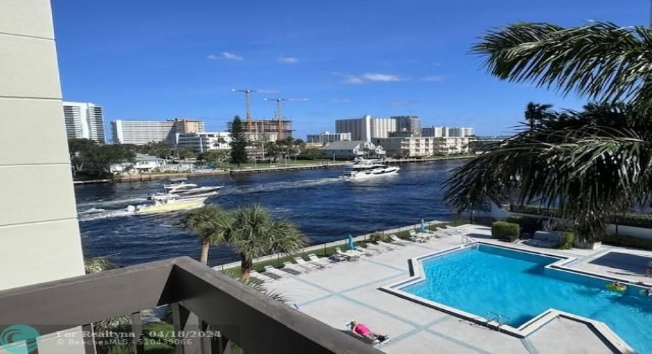 View from your balcony