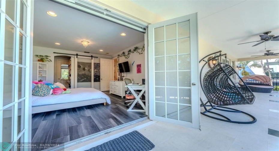 2nd Bedroom Balcony Access