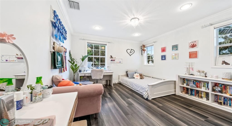 3rd Bedroom on 2nd Floor