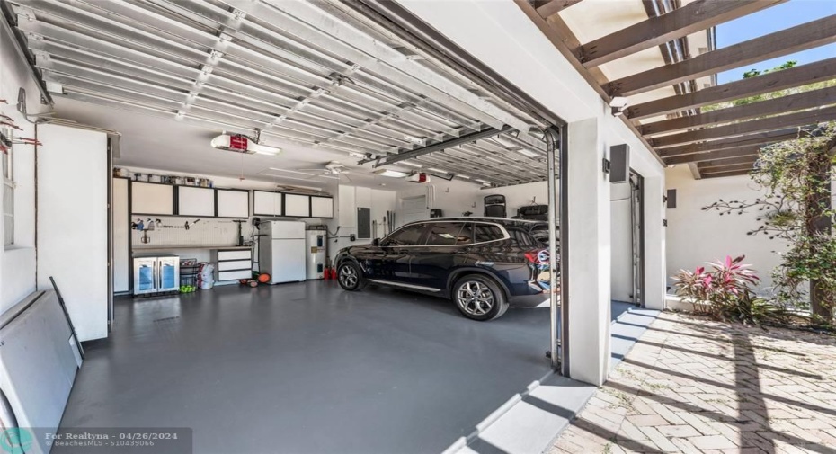 2 car garage