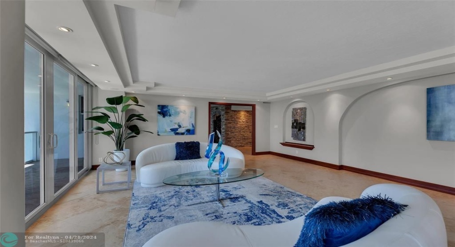 Another perspective from this Great Room