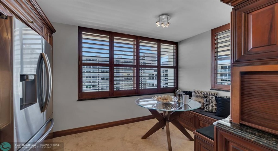 Breakfast Nook