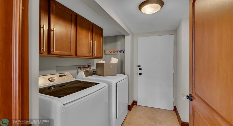 New Washer & Dryer