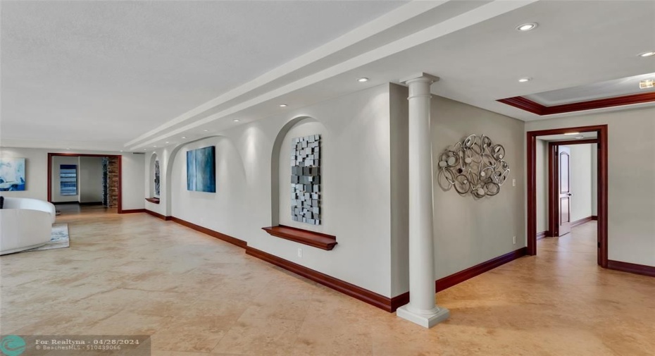Inside Foyer leading to Great Room