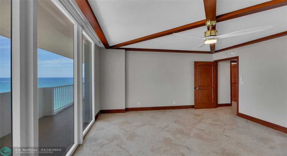 3rd bedroom - ocean views from every bedroom