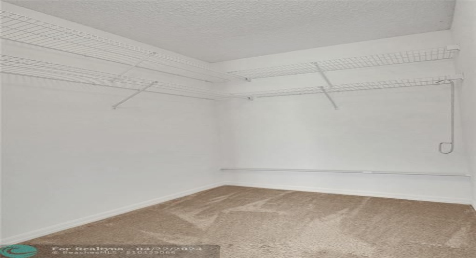 Bedroom 2 walk in