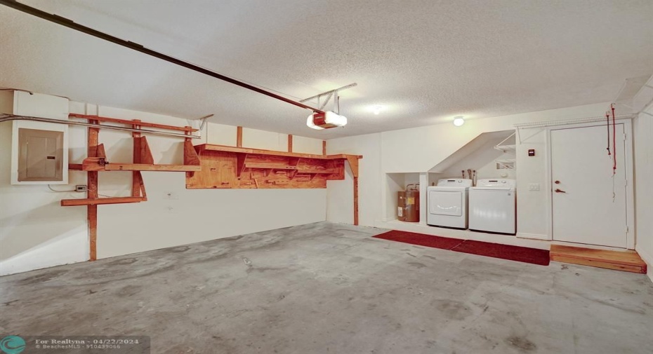 2 car garage