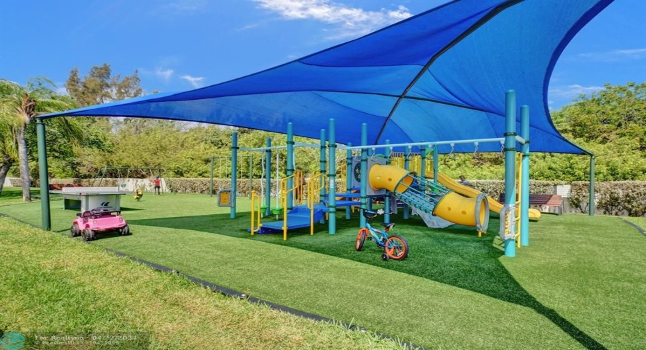 Covered Playground