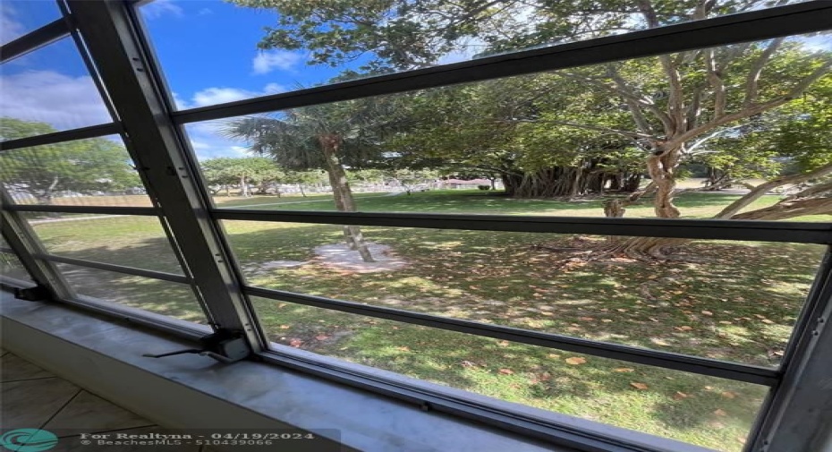 View from Bedroom