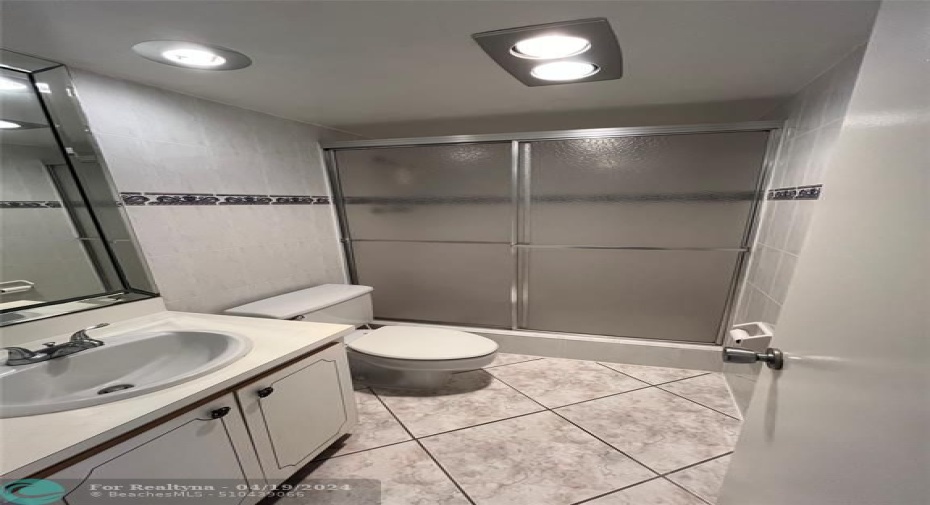 Bathroom in Bedroom