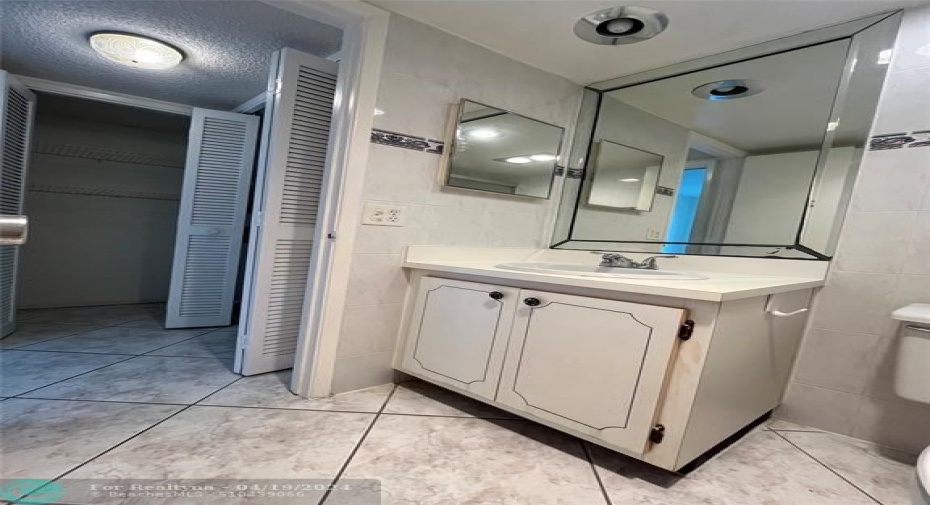 Bathroom in Bedroom