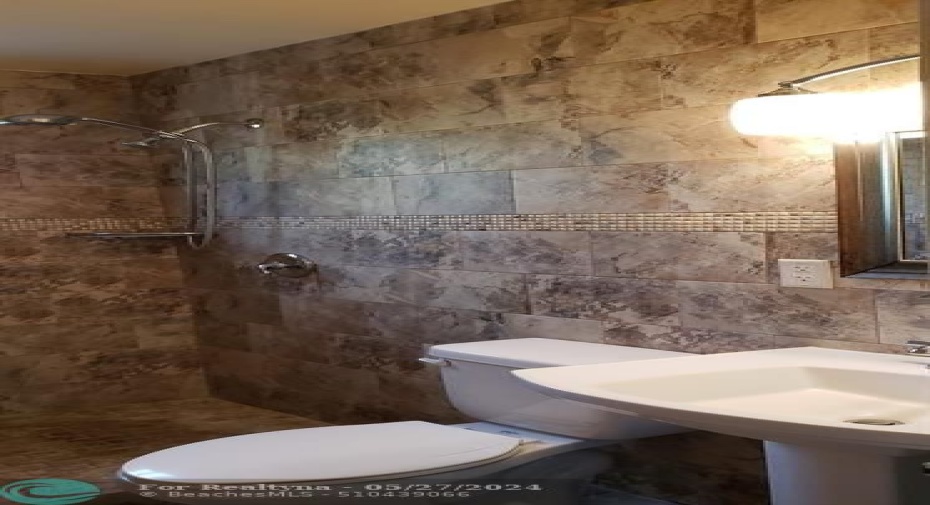 UPDATED BATHROOM