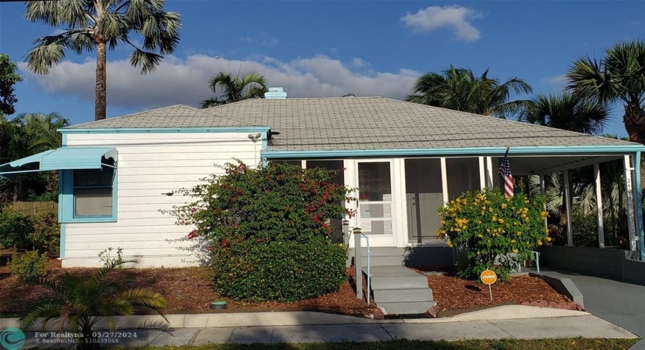 FRONT ELEVATION
