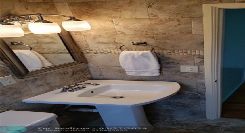 UPDATED BATHROOM