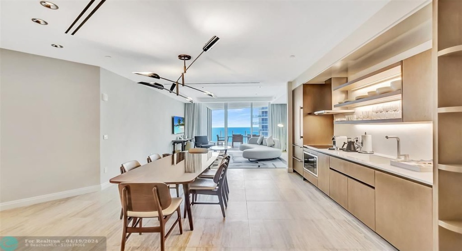 Dining / Kitchen