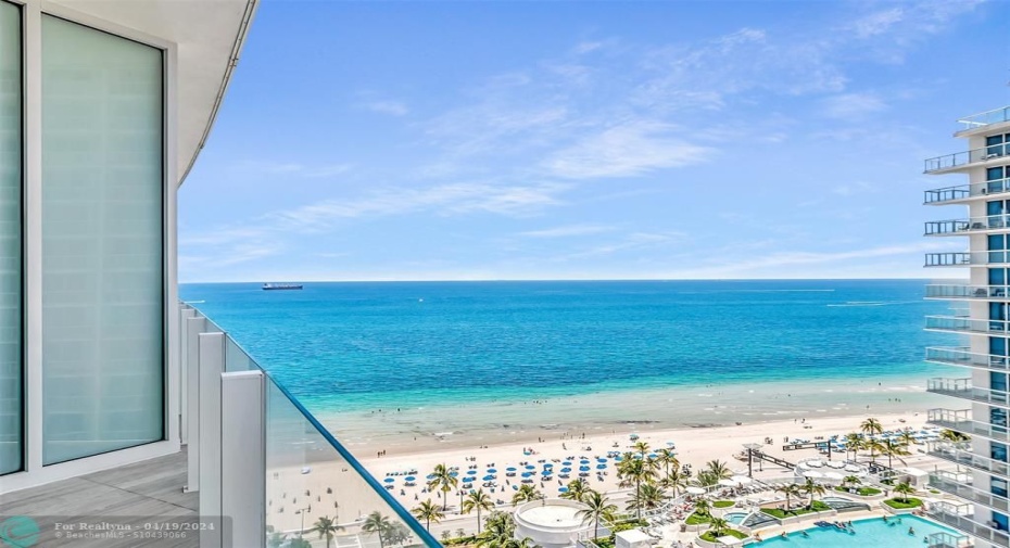 Views from Unit Expansive Balcony