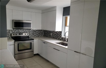 Large Kitchen with plenty of room to create a 