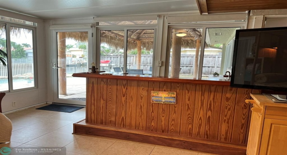 Wet Bar