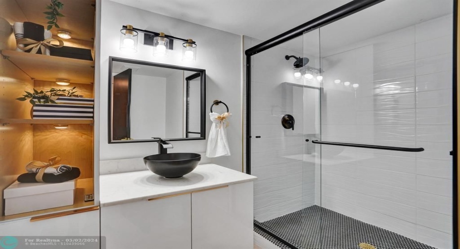 2nd bathroom all redone!