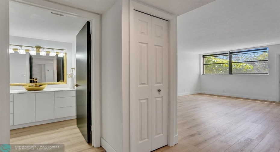 Huge Master bedroom with it's own master bathroom