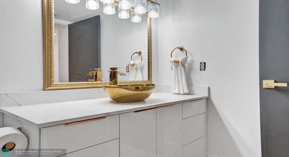 Master bathroom