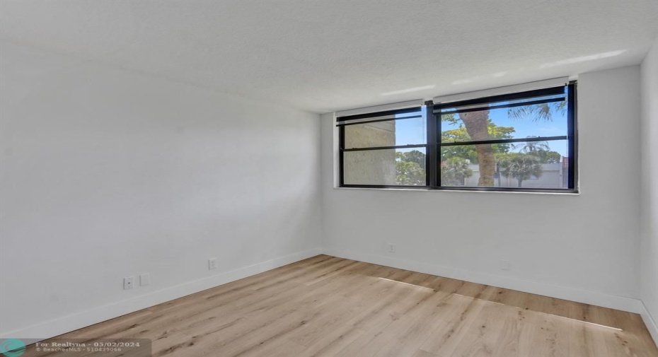 New flooring