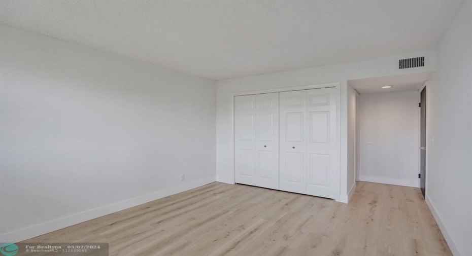 New flooring