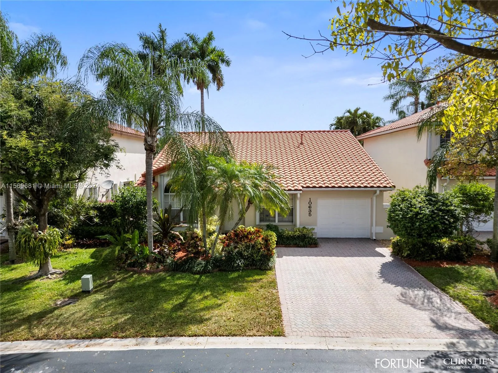 Beautiful Landscaping to the Entrance. 1-Car Garage + Driveway for 4 additional cars