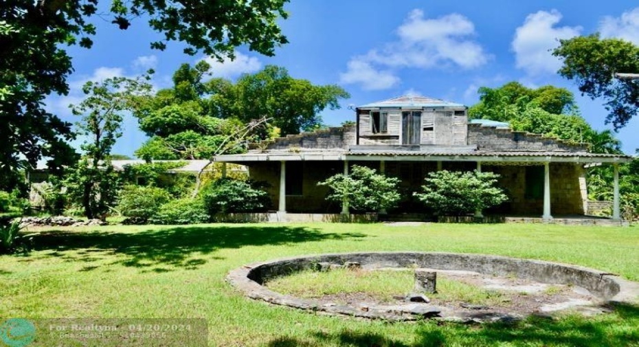 Main House