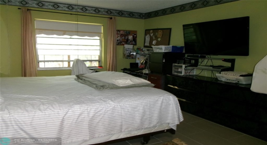 MASTER BEDROOM
