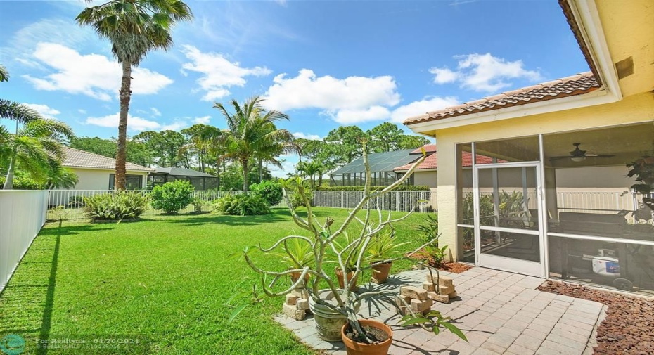 BEAUTIFUL BACKYARD