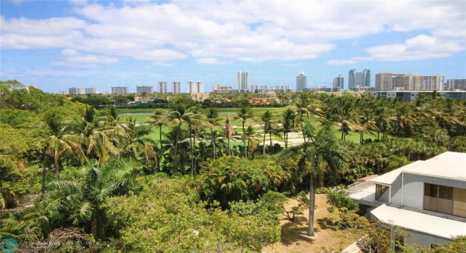 Penthouse view from your terrace