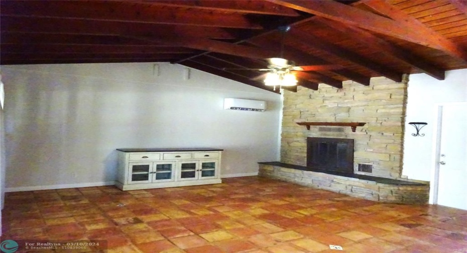 Decorative Fireplace