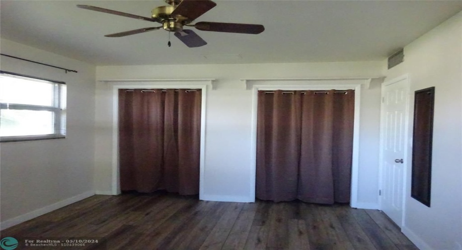 two closets