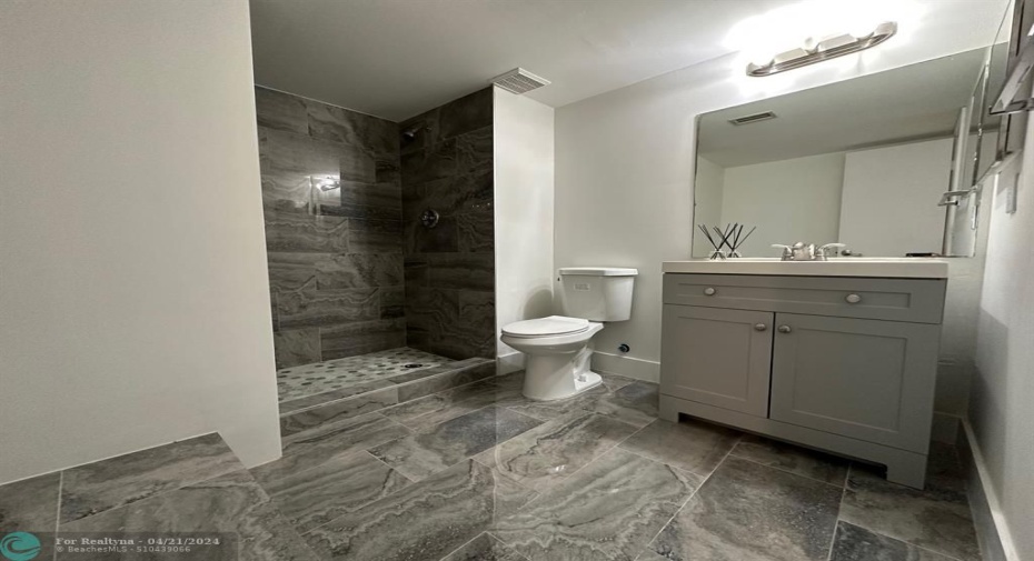 Second bathroom