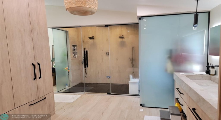 Master bathroom