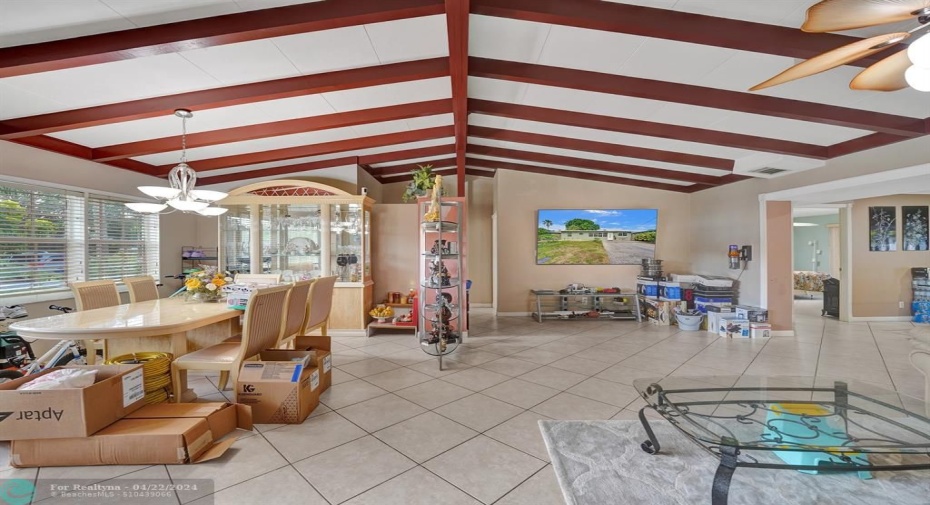 Dining- Living Room