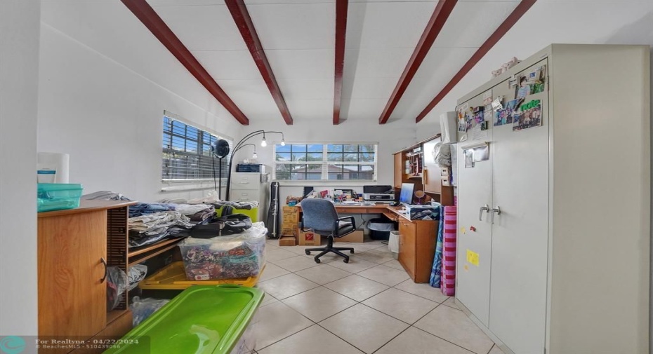 Office or 4th Bedroom