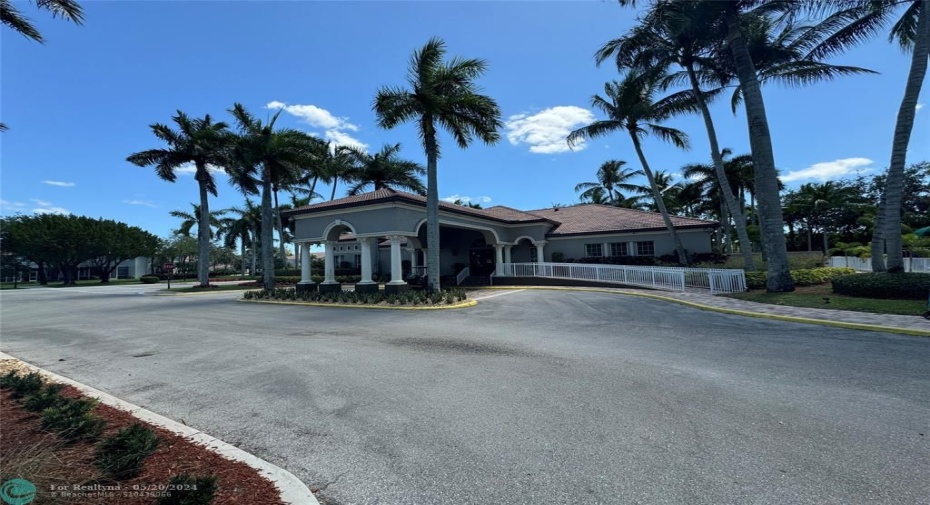 Clubhouse entry