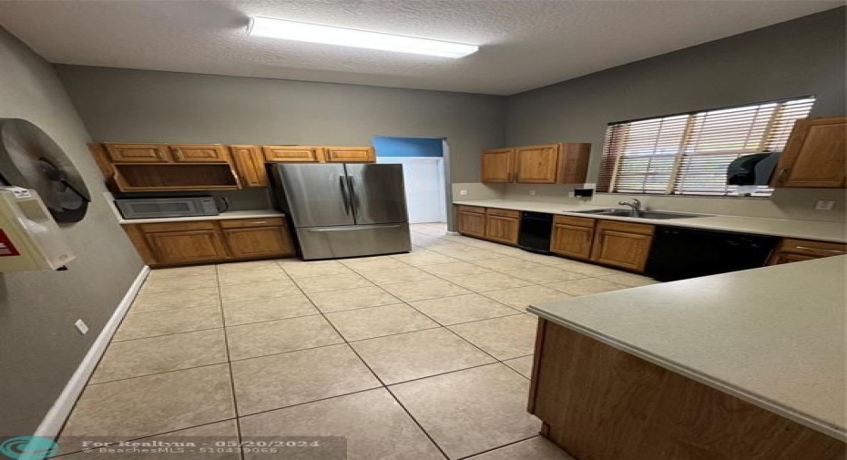 Clubhouse kitchen