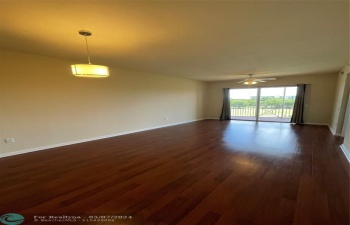 Dining and living room