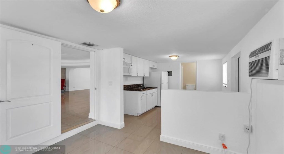 IN LAW SUITE OFF LIVING AREA