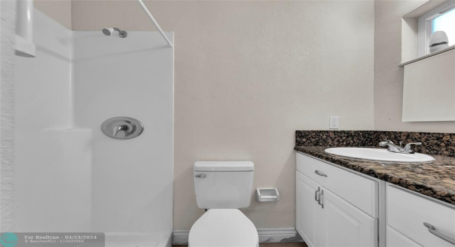 BATHROOM 4 OFF IN LAW SUITE