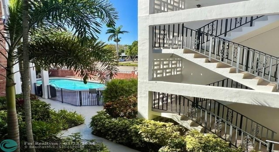 Courtyard…