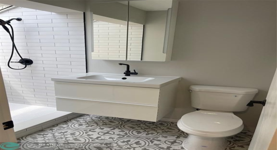 Master bathroom