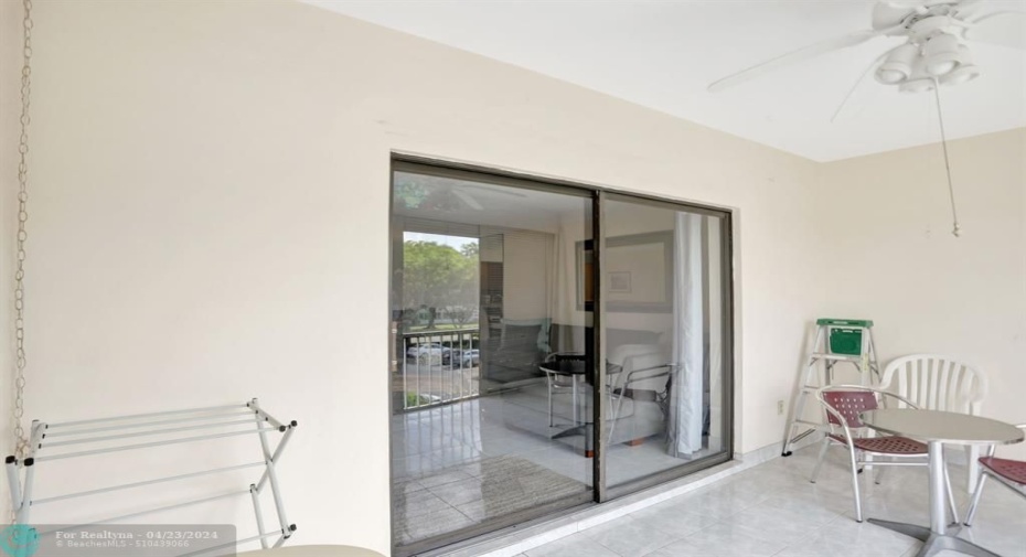 Back patio