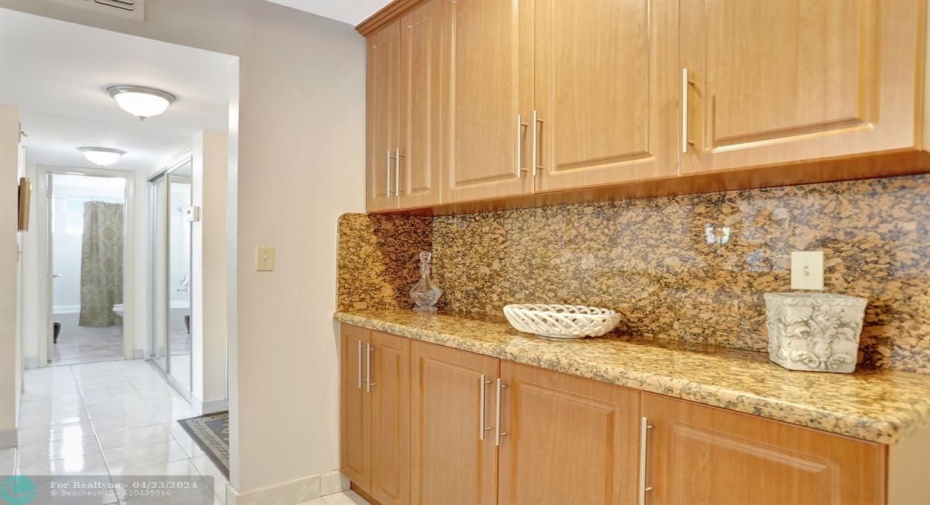 Additional kitchen