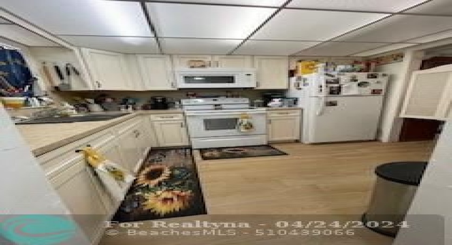 Newer Appliances.