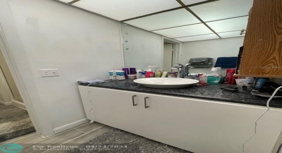 Newer Vanity and Countertop