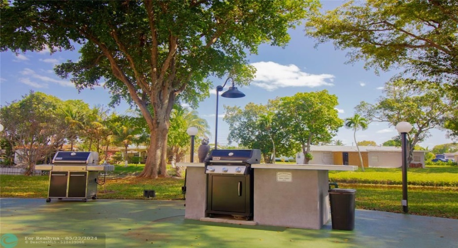 Barbecue Area